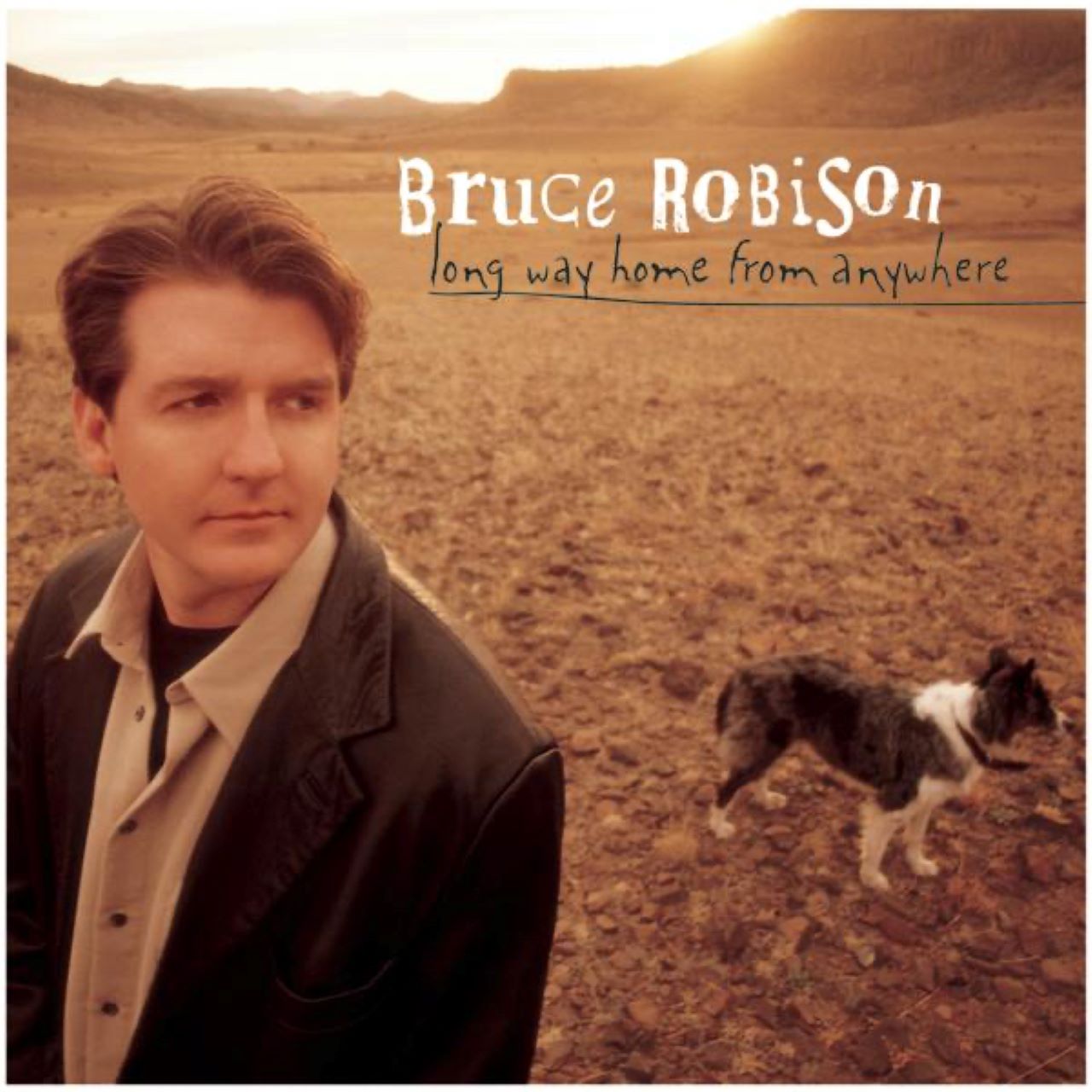 Bruce Robison - Long Way Home From Anywhere cover album