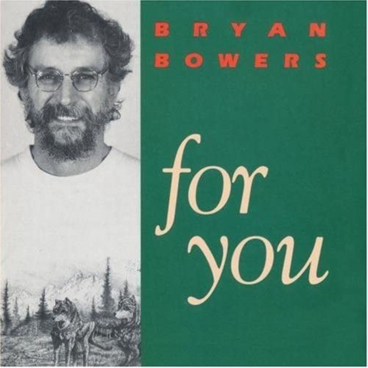 Bryan Bowers - For You cover album