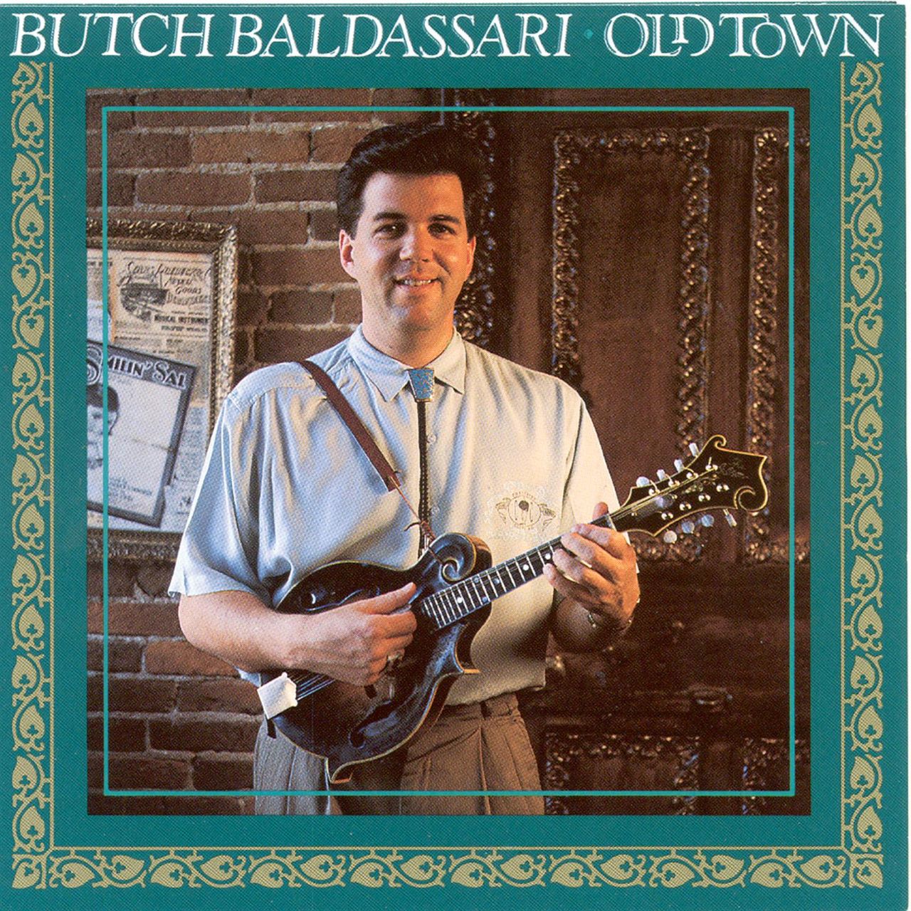 Butch Baldassari - Old Town copertina disco