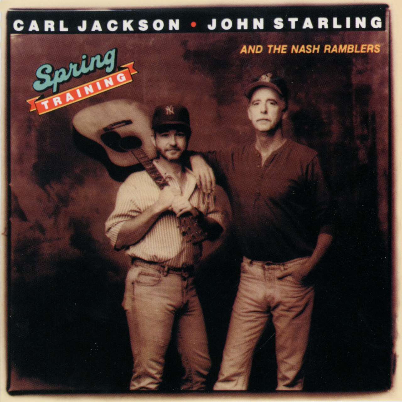 Carl Jackson, John Starling & The Nash Ramblers - Spring Training cover album
