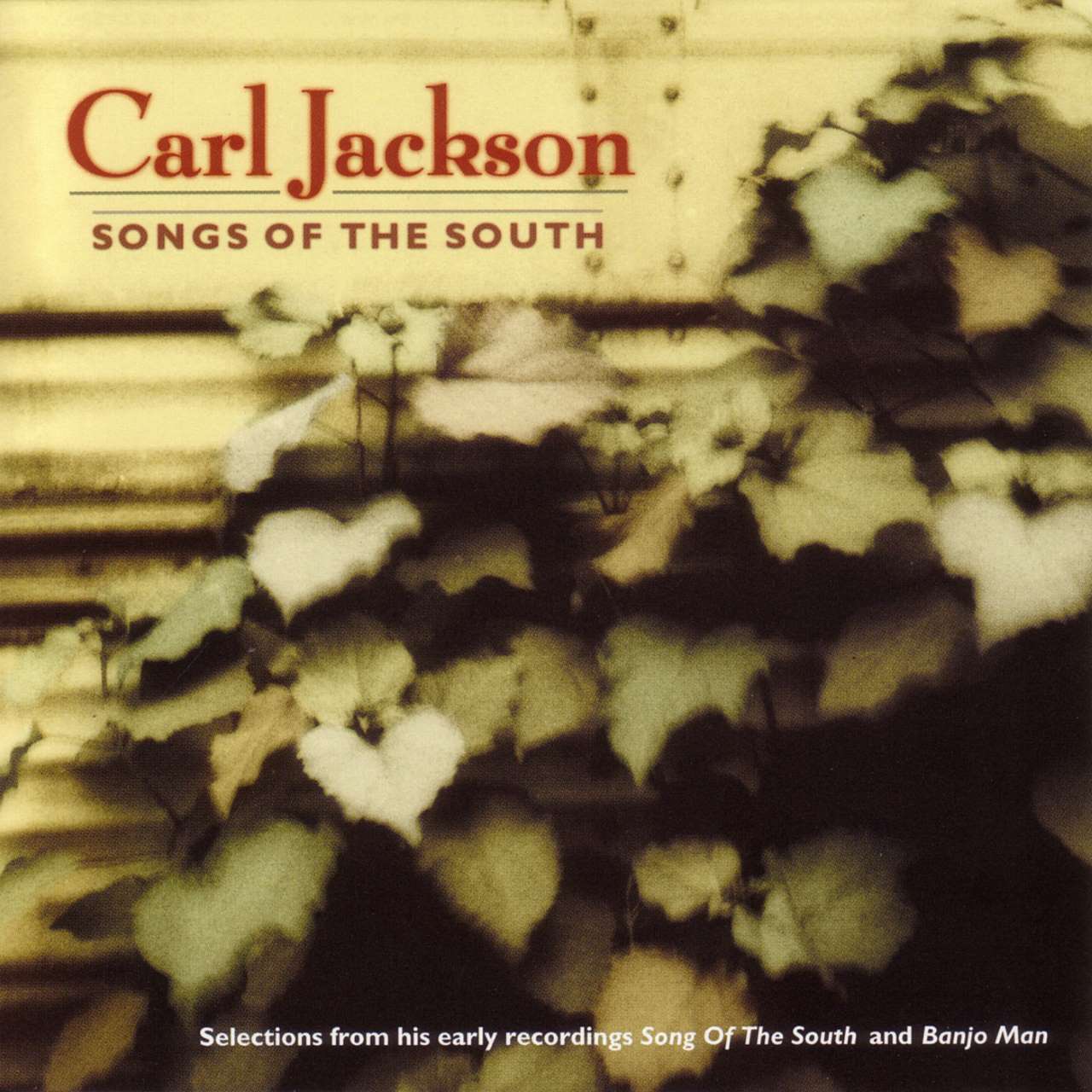 Carl Jackson - Songs Of The South cover album