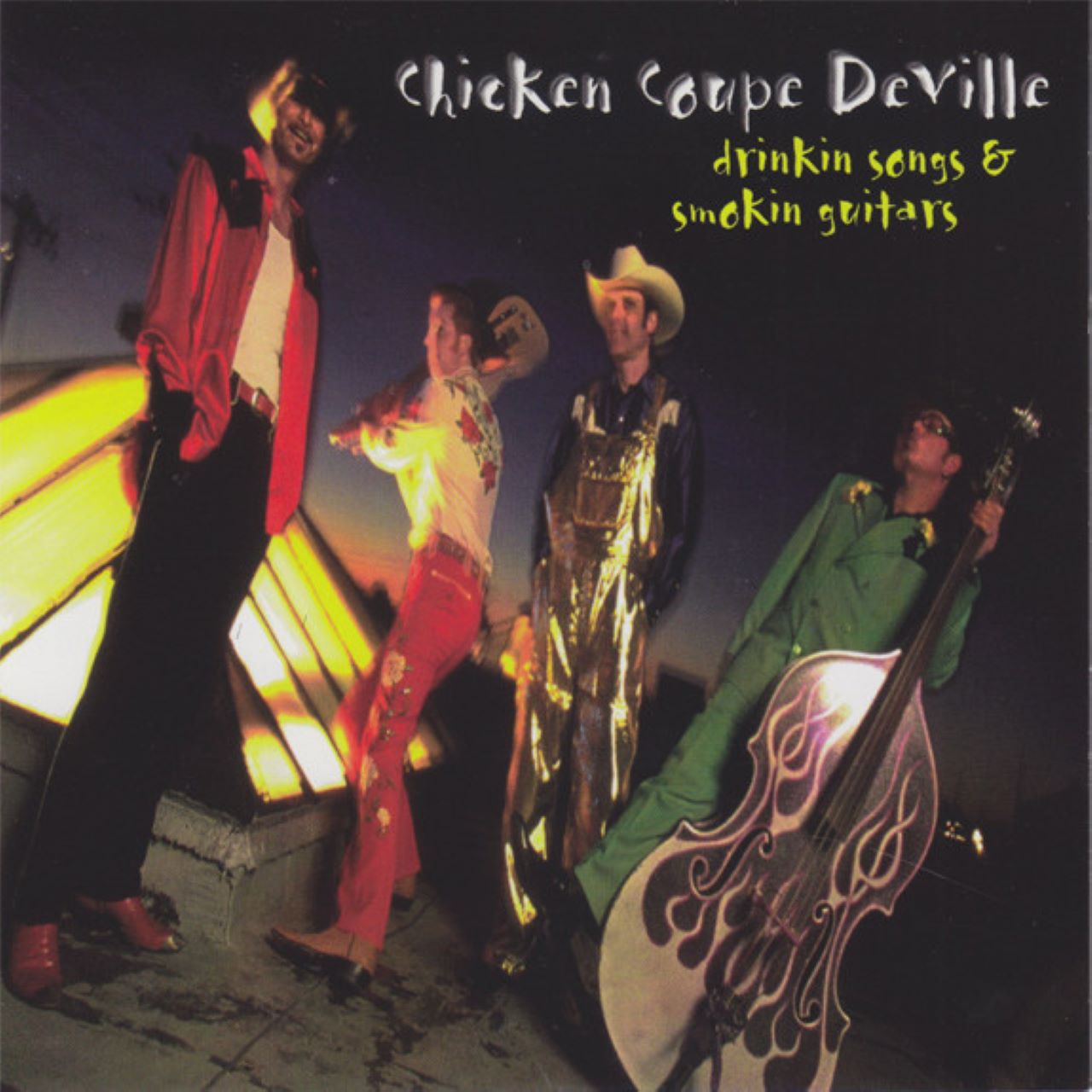 Chicken Coup DeVille - Drinkin’ Songs & Smokin’ Guitars cover album
