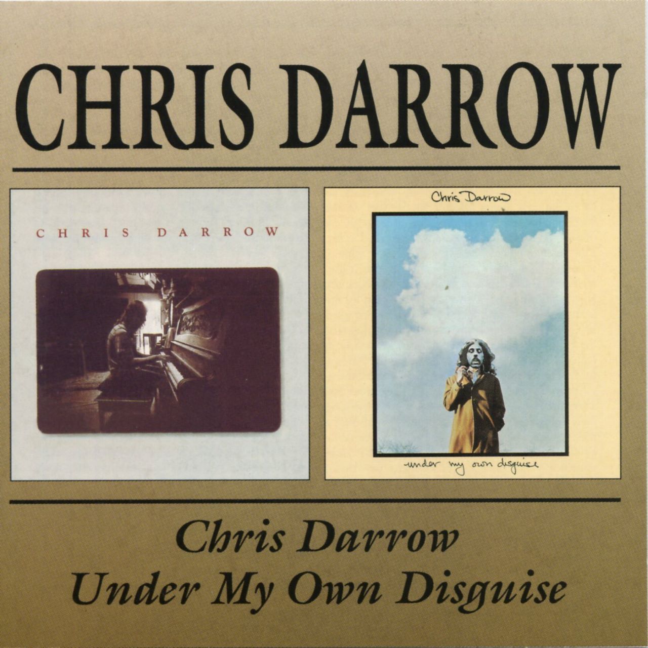 Chris Darrow - Chris Darrow-Under My Own Disguise cover album