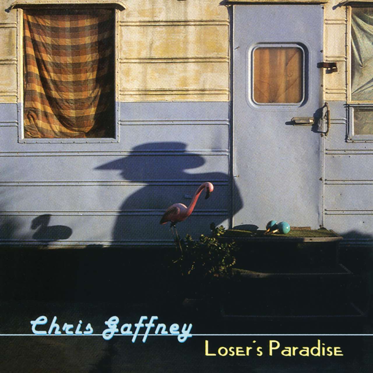 Chris Gaffney - Loser's Paradise cover album