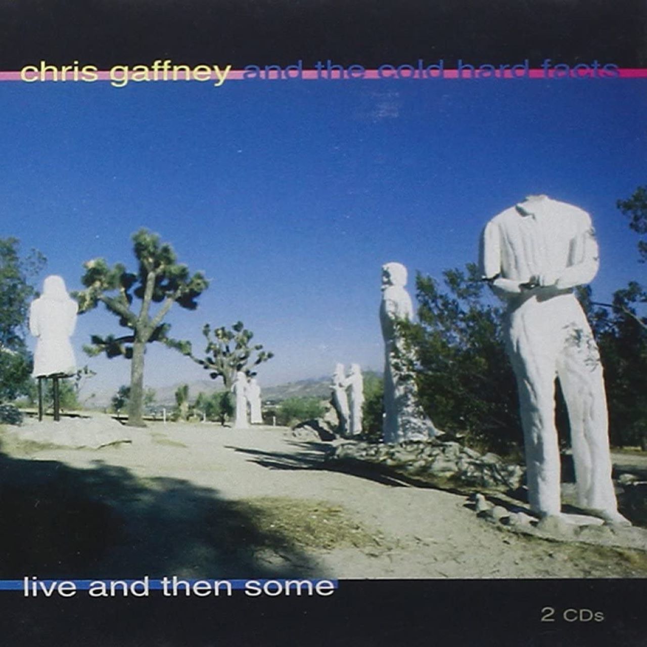 Chris Gaffney - Road To Indio - Live And Then Some cover album