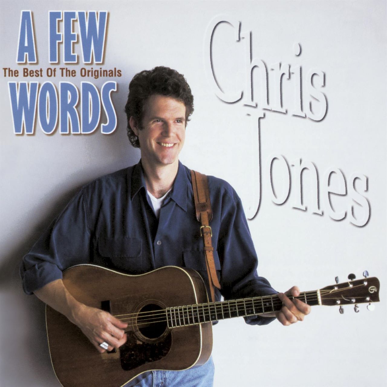 Chris Jones - A Few Words cover allbum