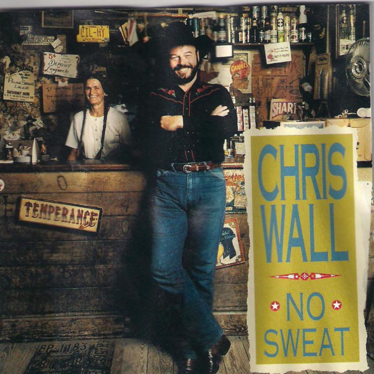 Chris Wall - No Sweat cover album