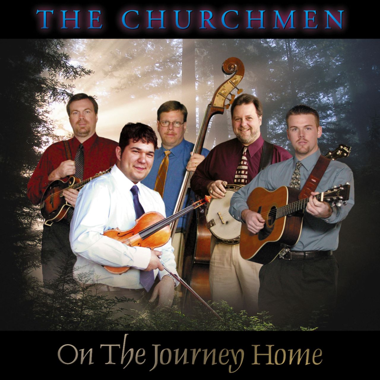 Churchmen - On The Journey Home cover album