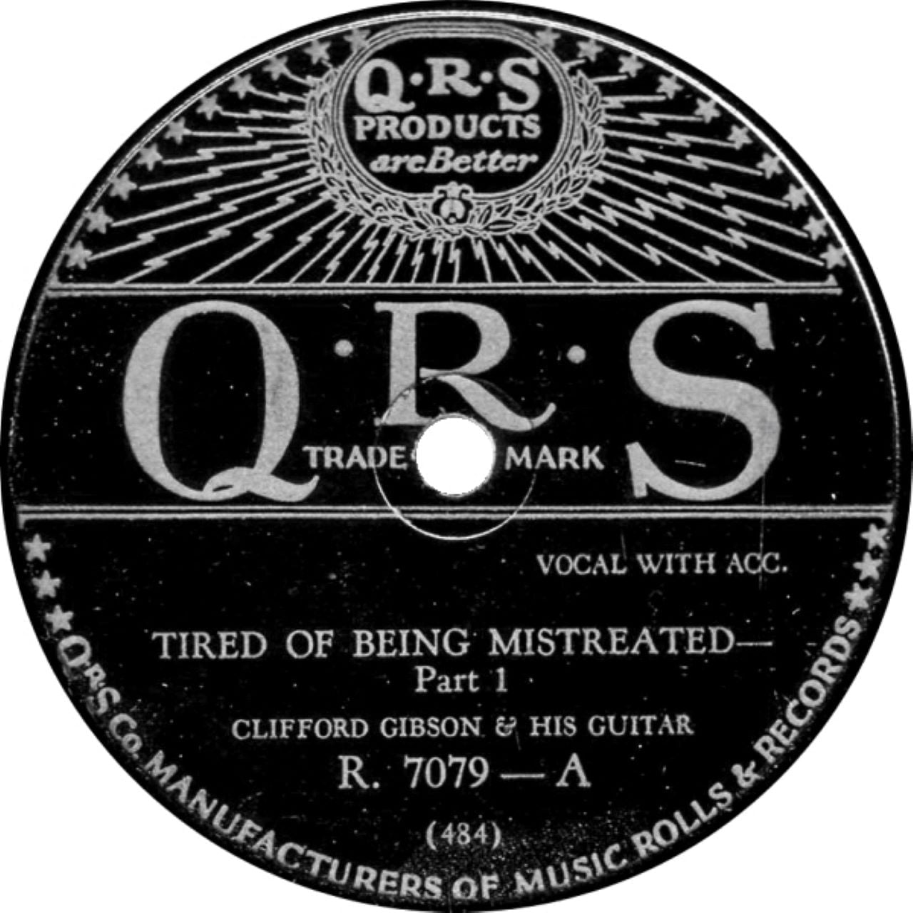 Clifford Gibson - 'Tired Of Being Mistreated Part 1 & 2' articolo