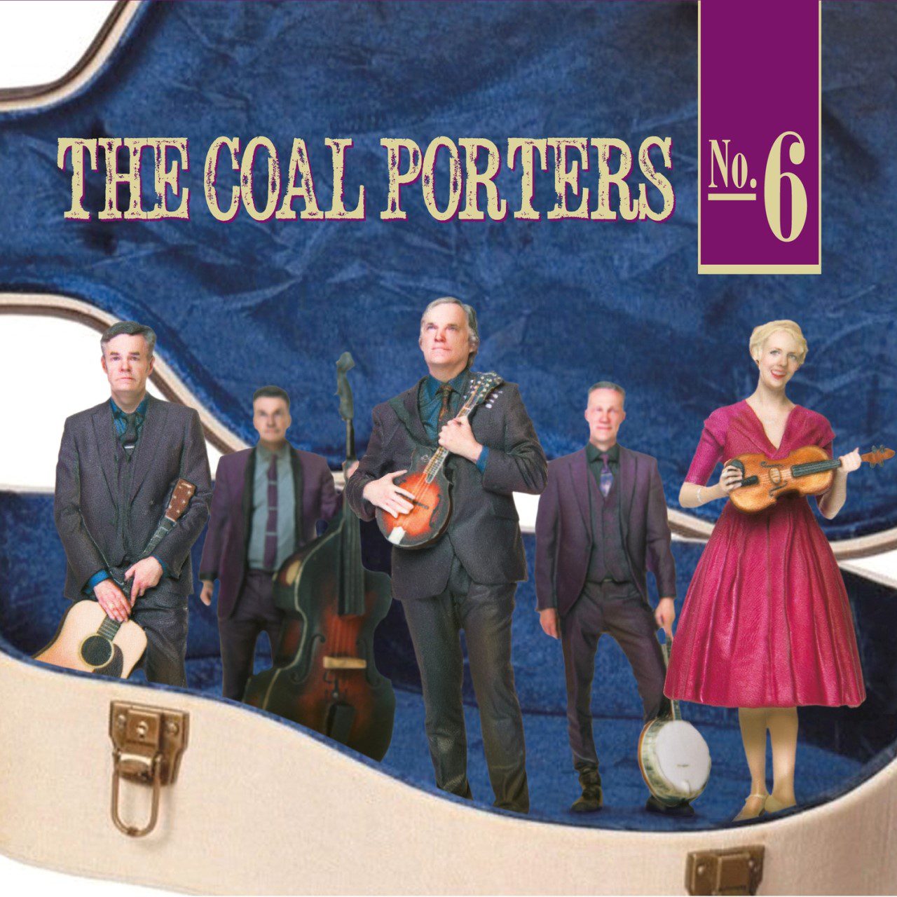 Coal Porters - No.6 cover album