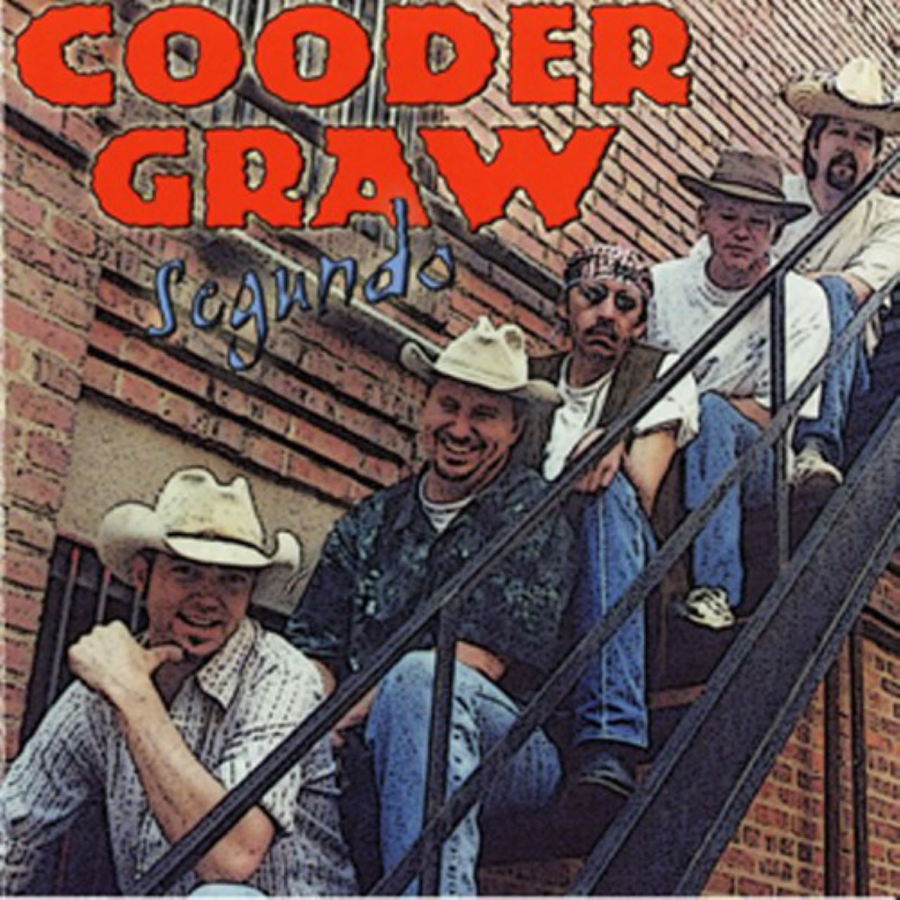 Cooder Graw - Segundo cover album