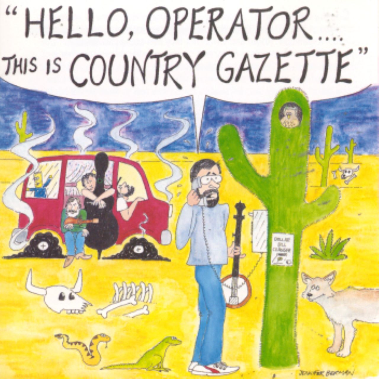 Country Gazette - Hello, Operator…This Is Country Gazette cover album
