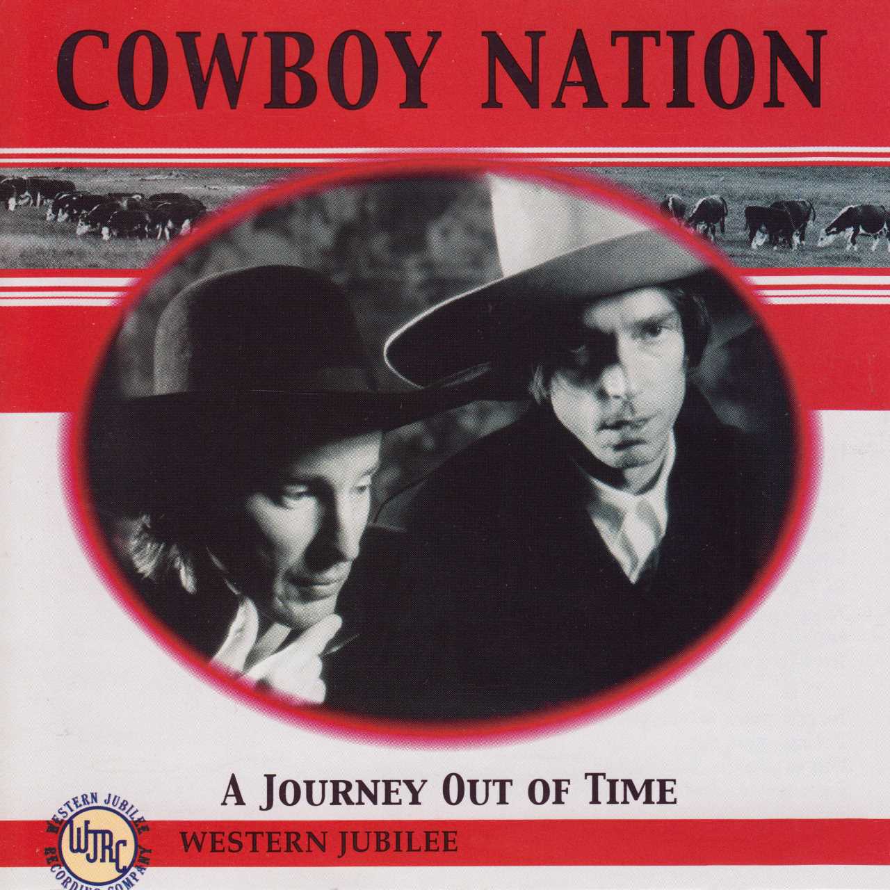 Cowboy Nation - A Journey Out Of Time cover album