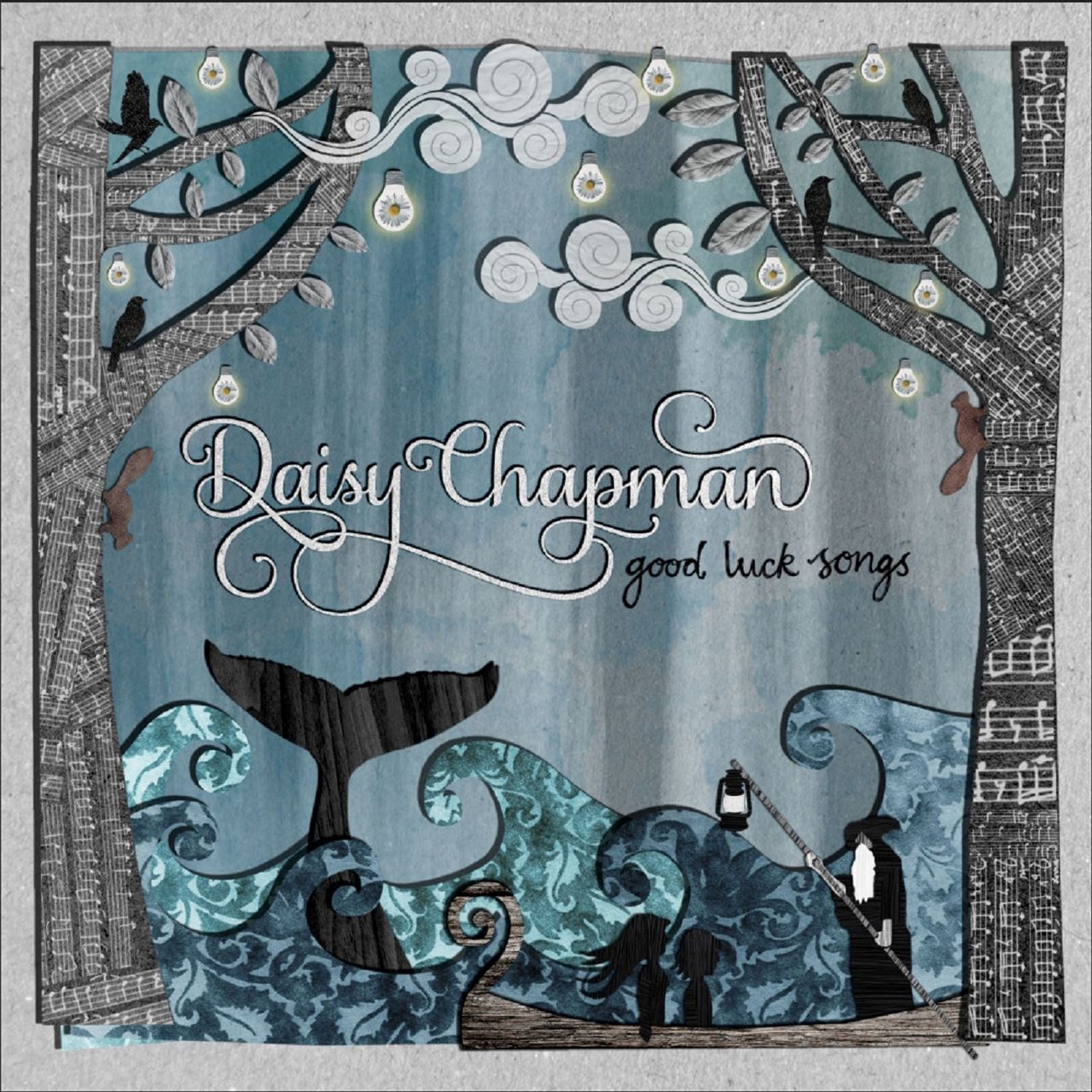 Daisy Chapman - Good Luck Songs cover album