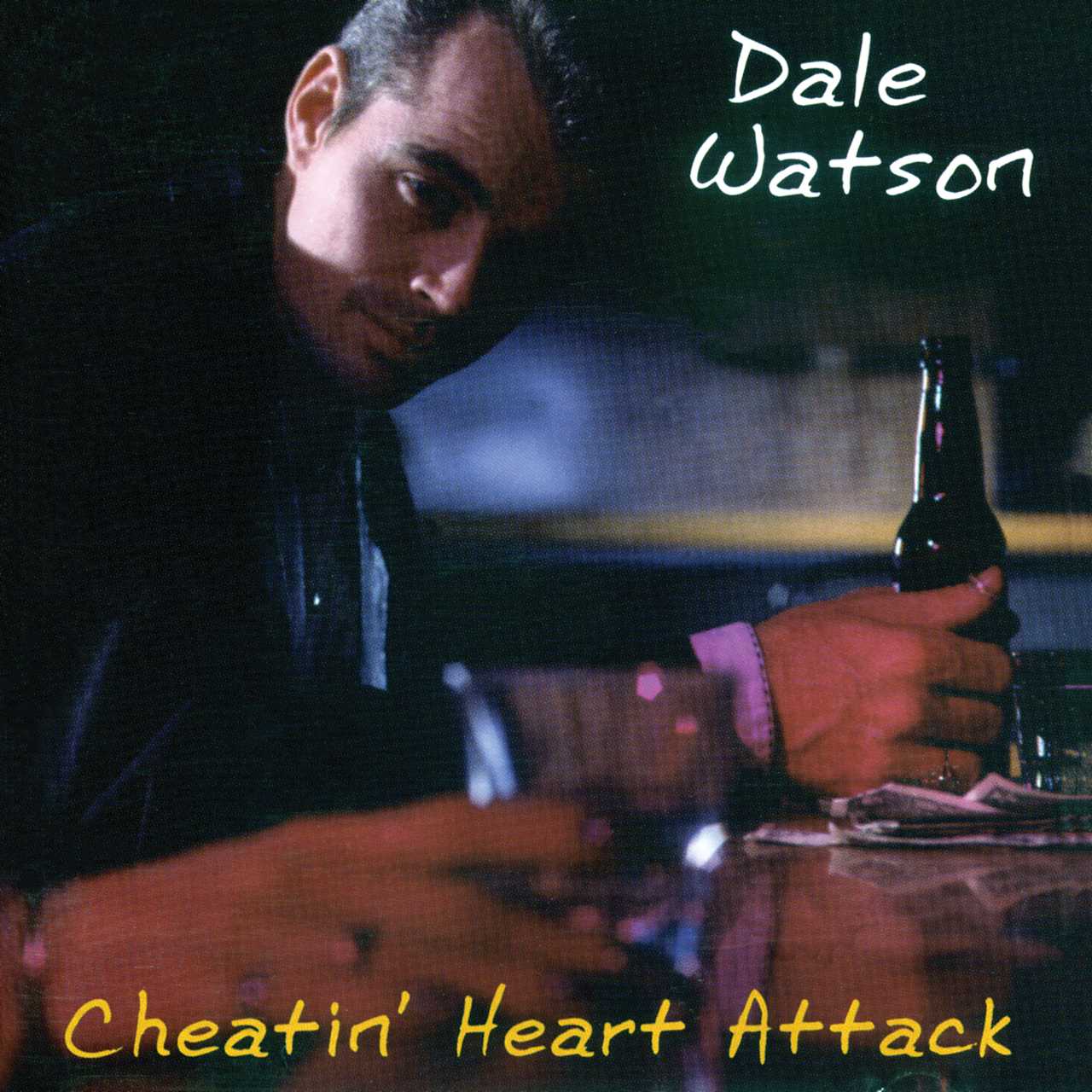 Dale Watson - Cheatin' Heart Attack cover album