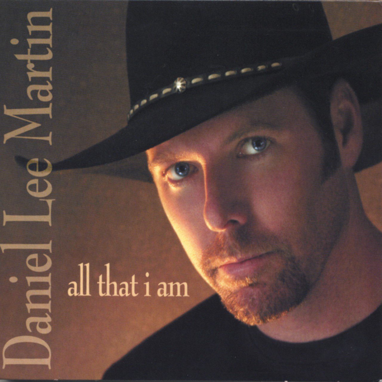 Daniel Lee Martin - All That I Am cover album