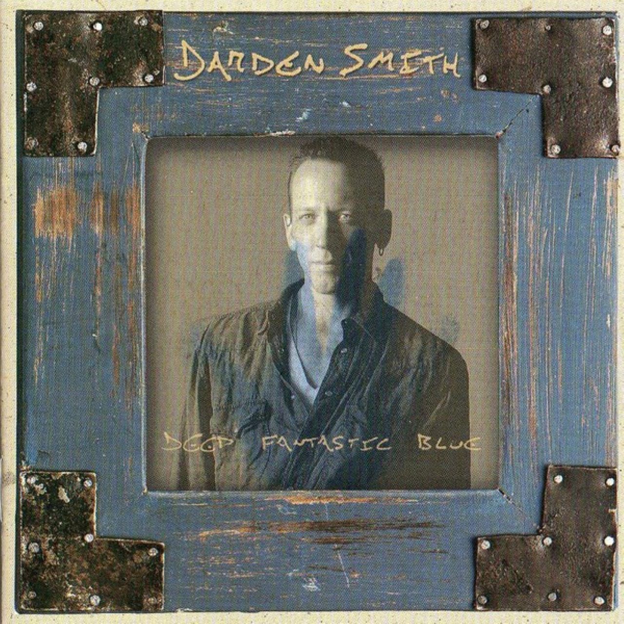 Darden Smith - Deep Fantastic Blue cover album