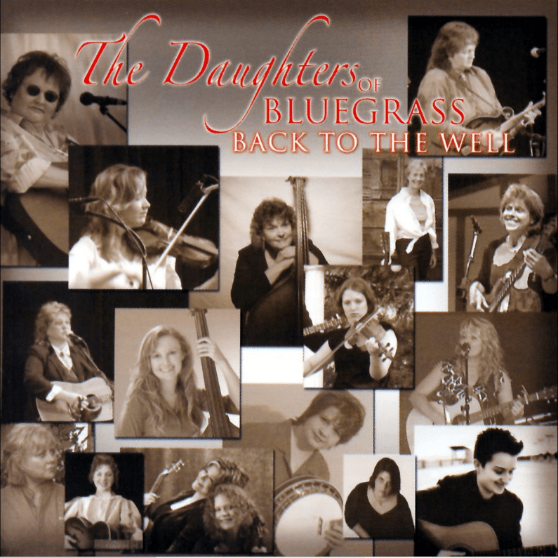 Daughters Of Bluegrass – Back To The Well cover album
