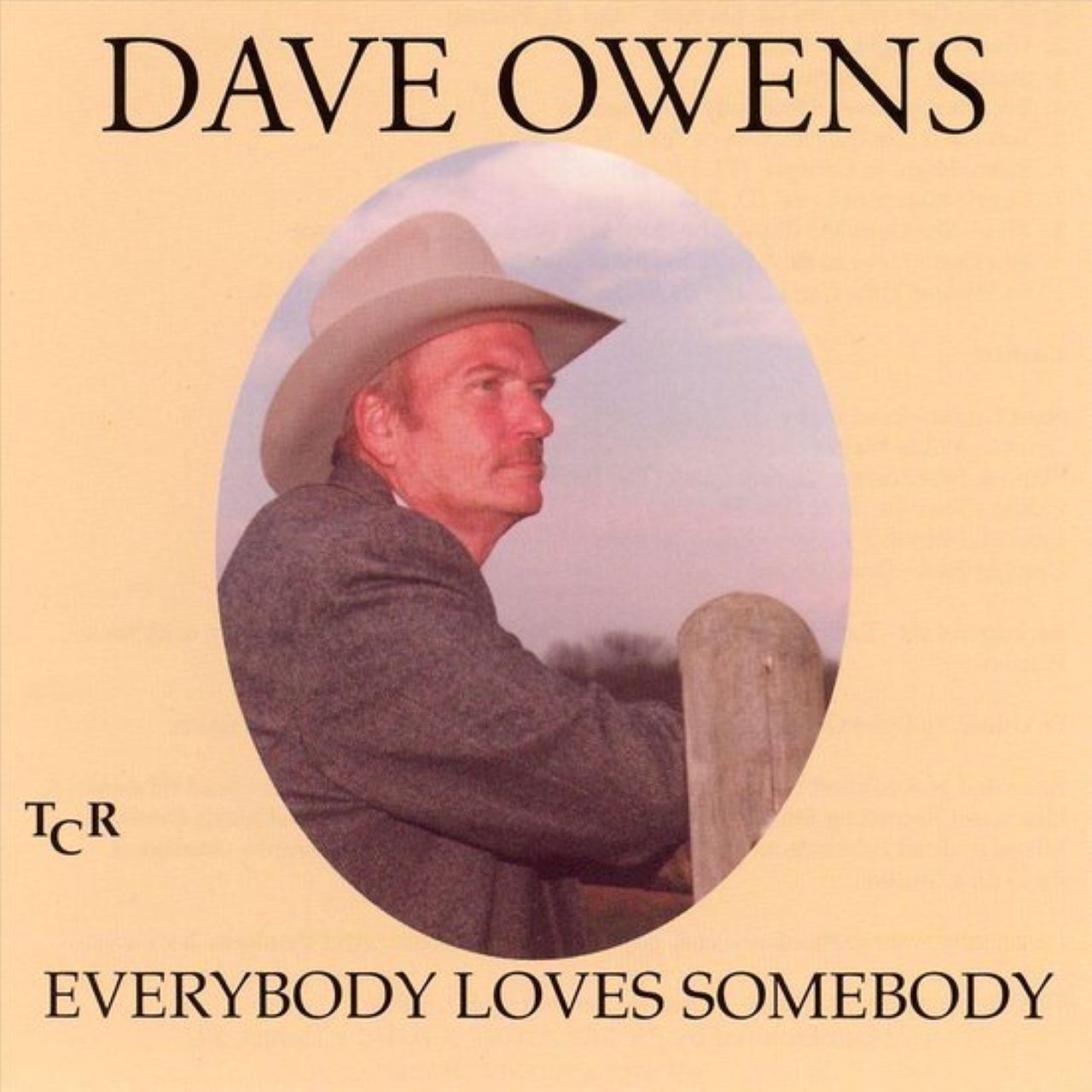 Dave Owens - Everybody Loves Somebody cover album