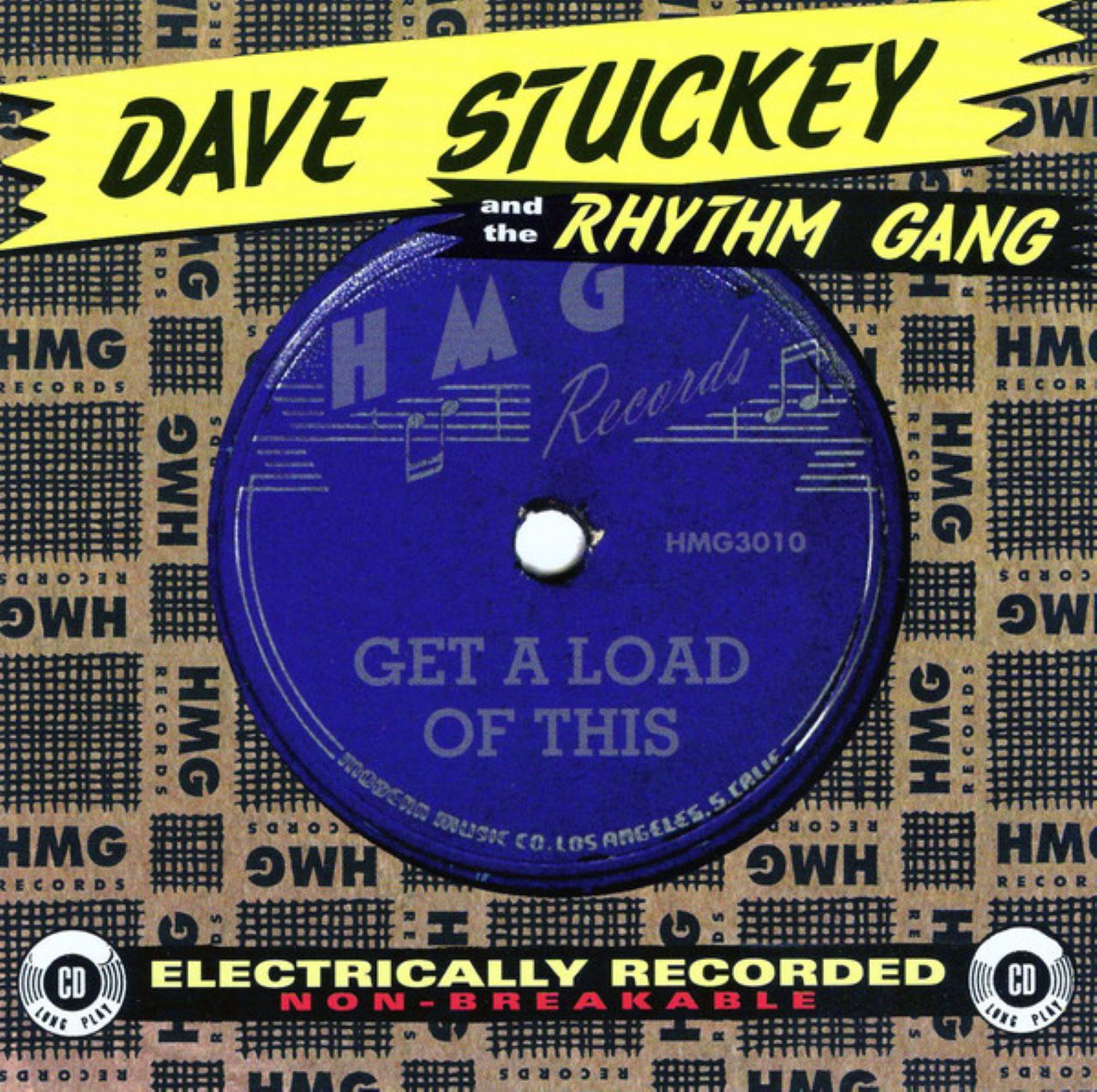 Dave Stuckey & The Rhythm Gang - Get A Load Of This cover album