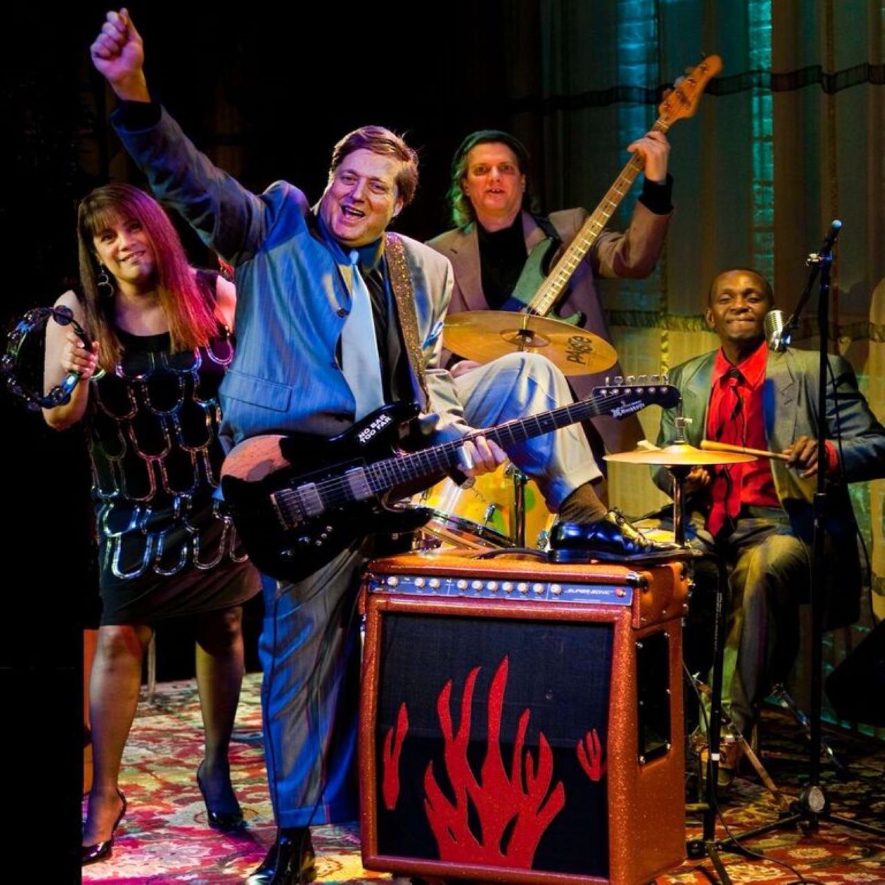 Dave Weld - Blues Flames Forever (Intervista) interview picture