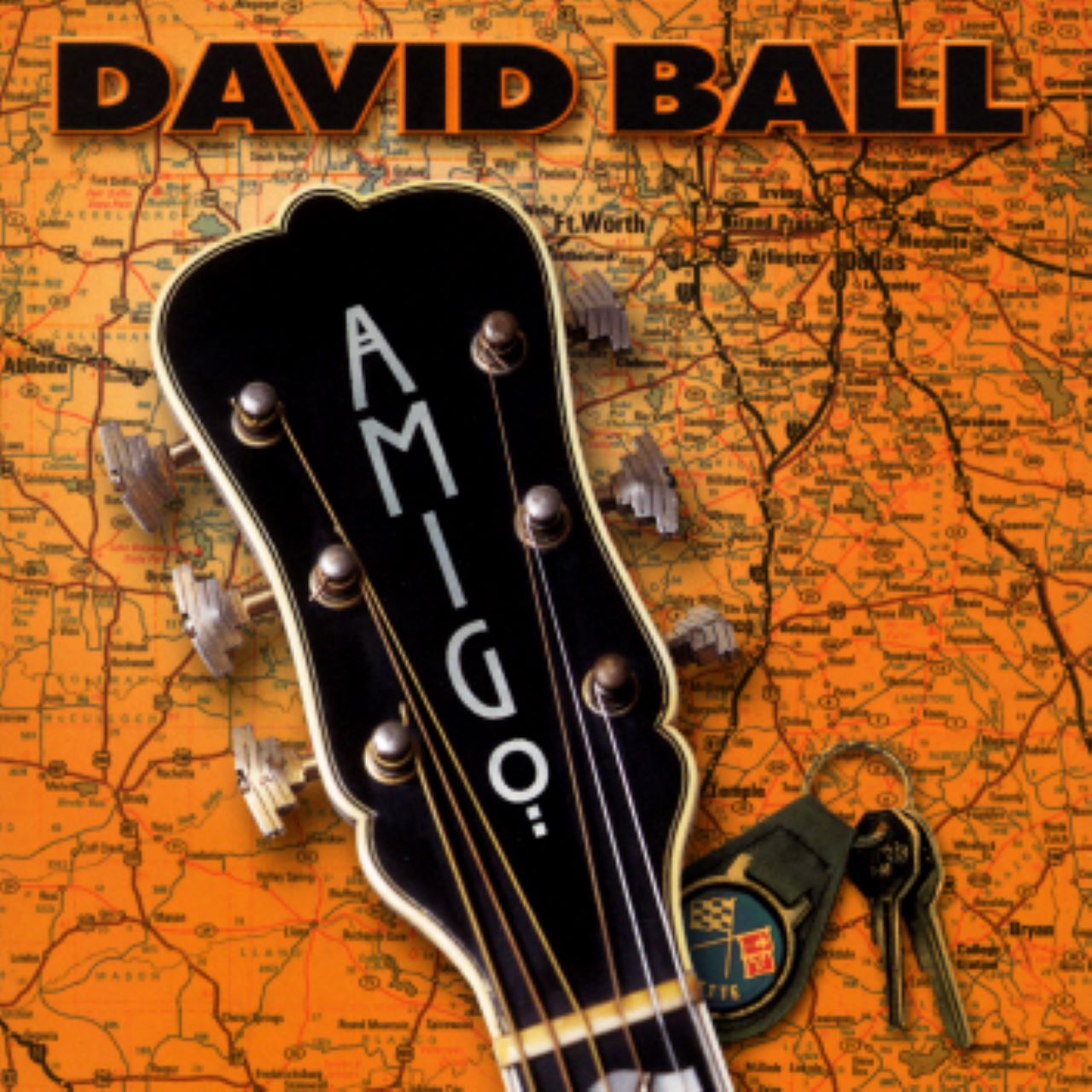 David Ball - Amigo cover album