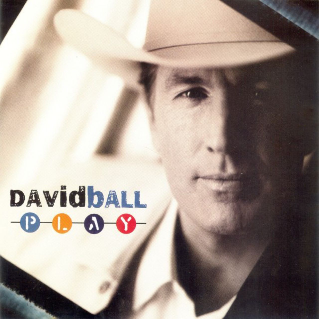 David Ball - Play cover album