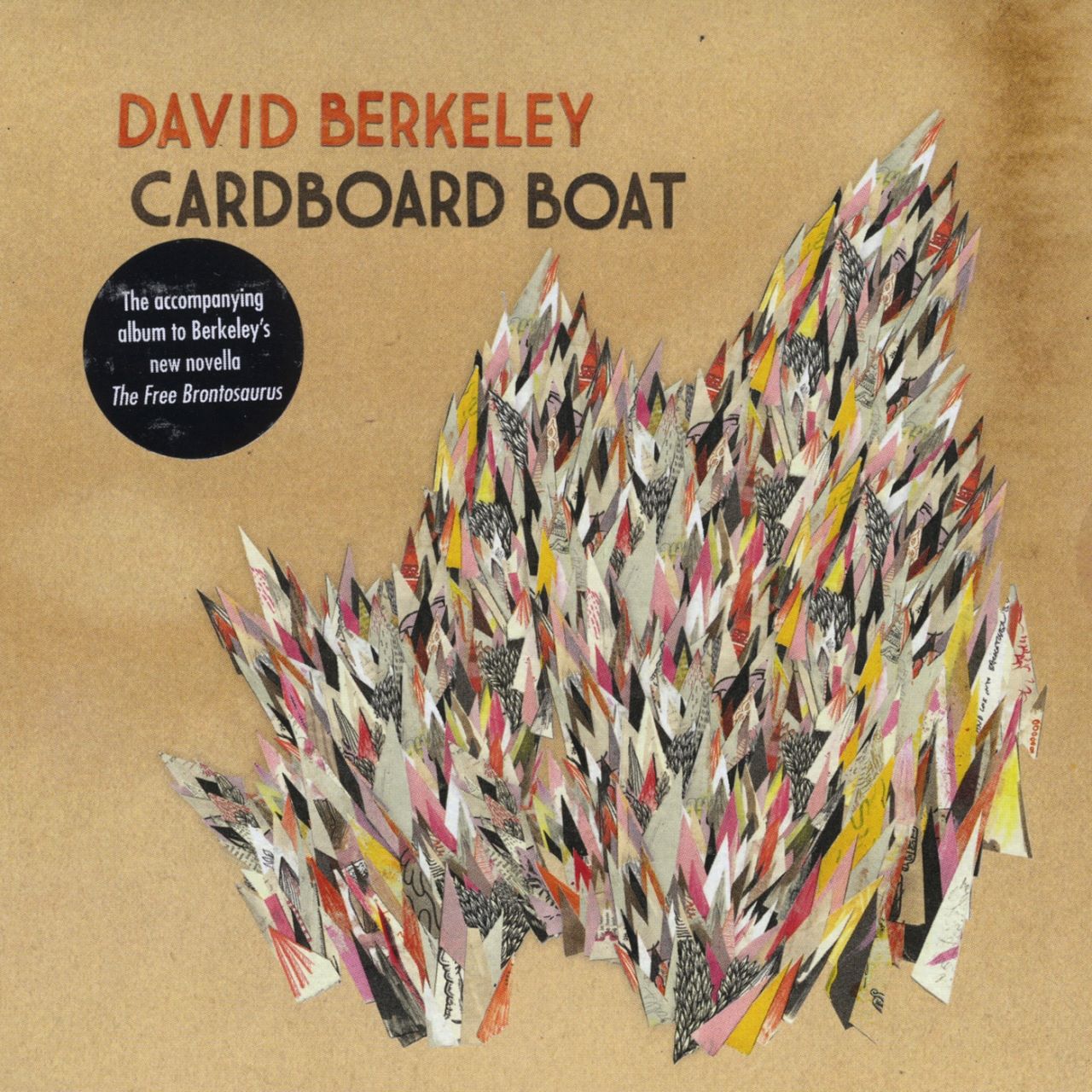 David Berkeley - Cardboard Boat cover album