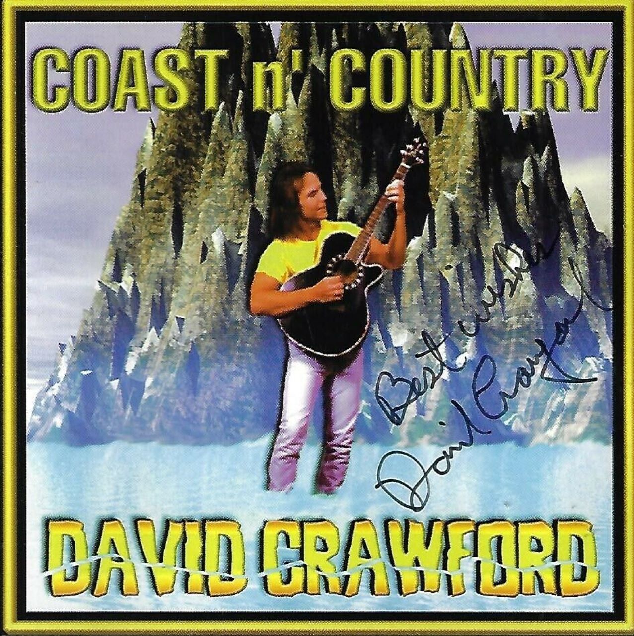 David Crawford – Coast n' Country cover album