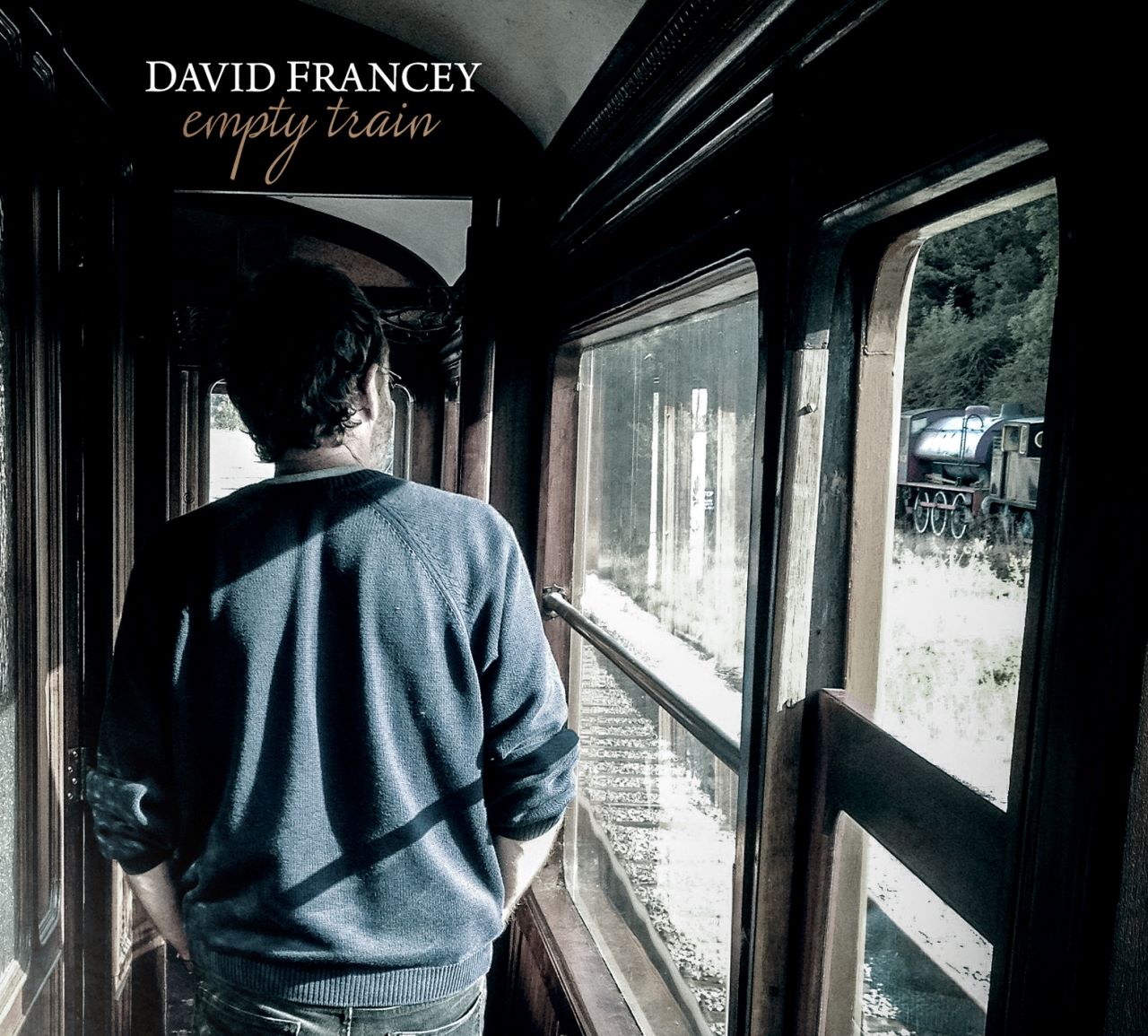 David Francey - Empty Train cover album