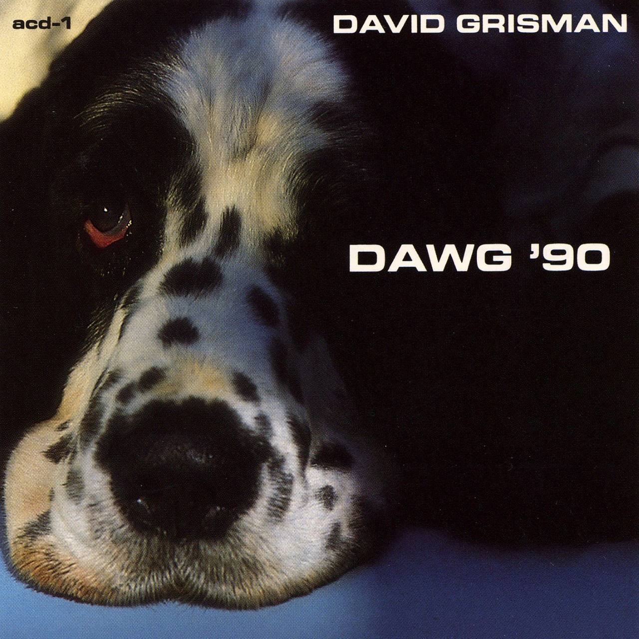 David Grisman - Dawg ‘90 cover album