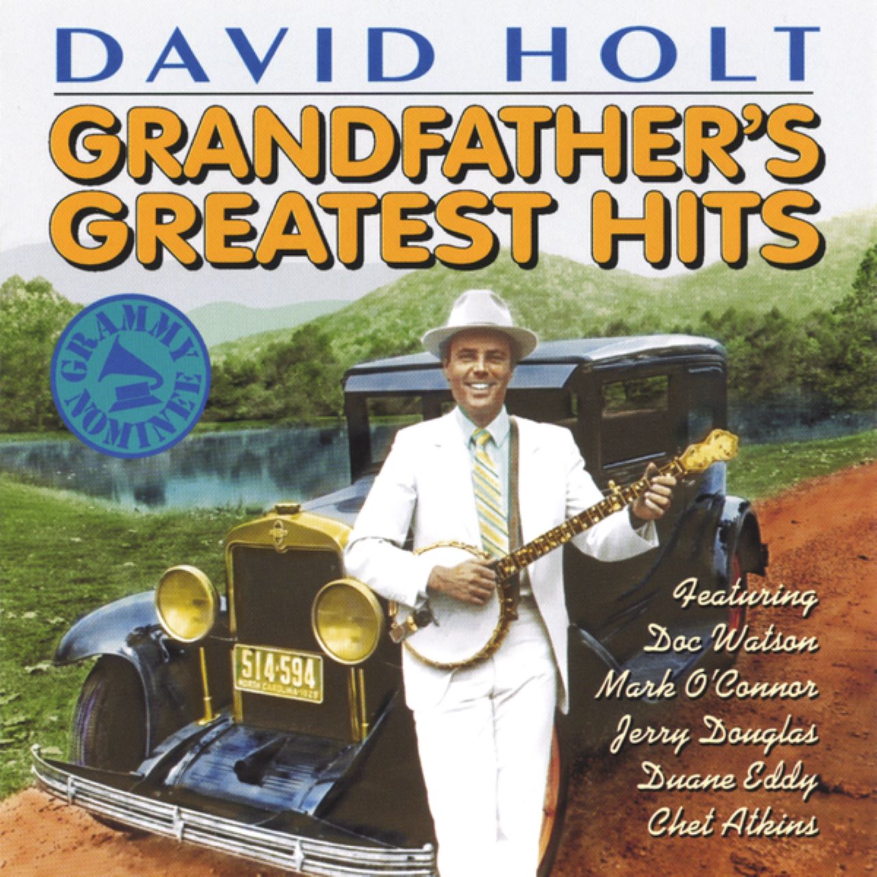 David Holt - Grandfather’s Greatest Hits cover album
