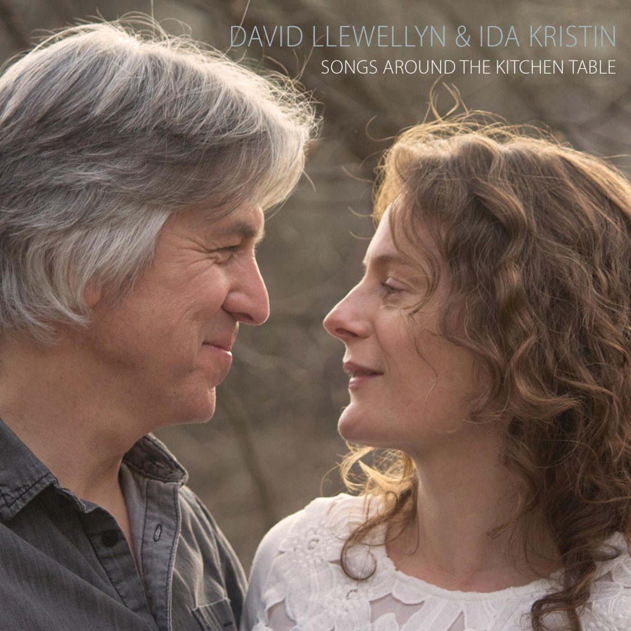 David Llewellyn & Ida Kristin - Songs Around The Kitchen Table cover album