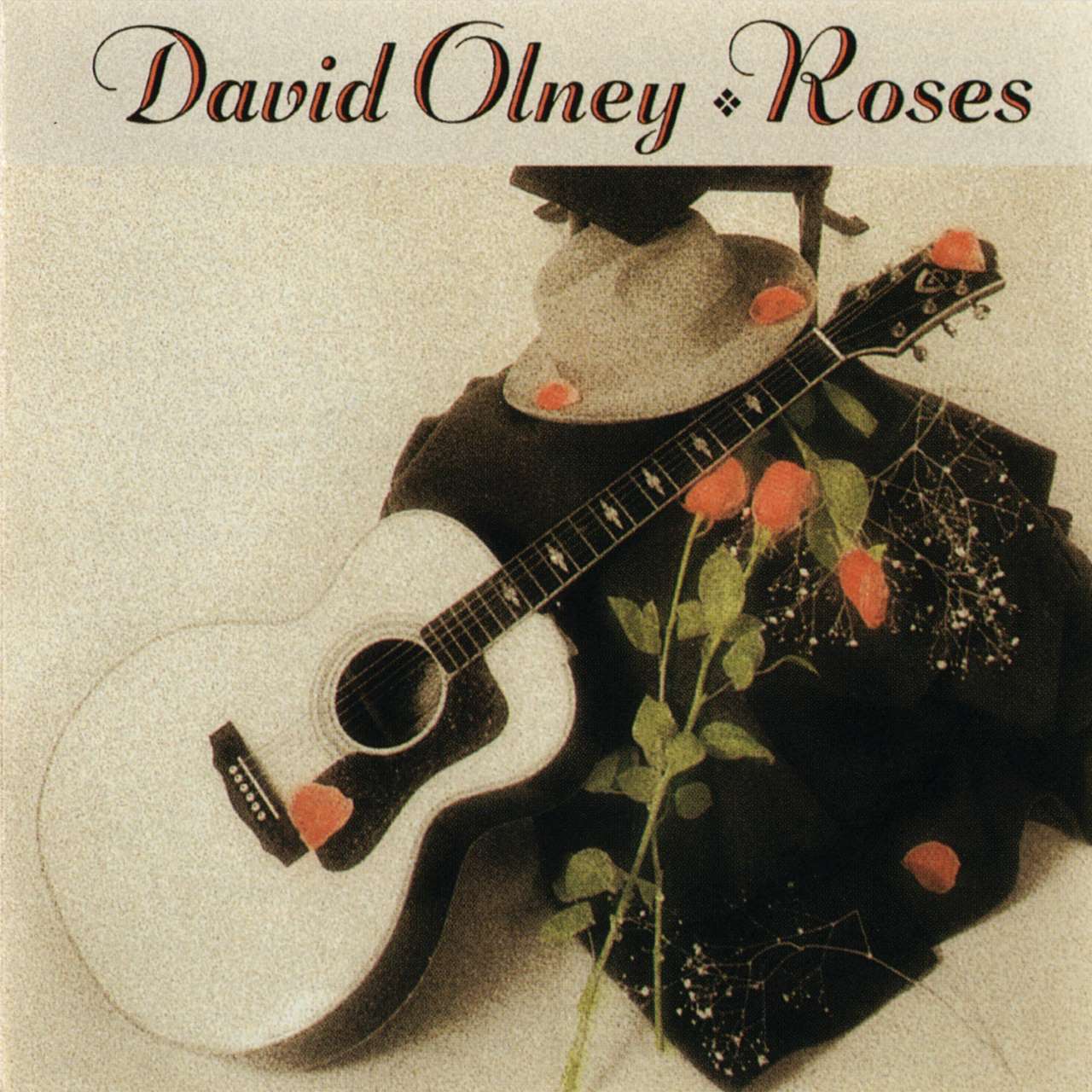David Olney - Roses cover album