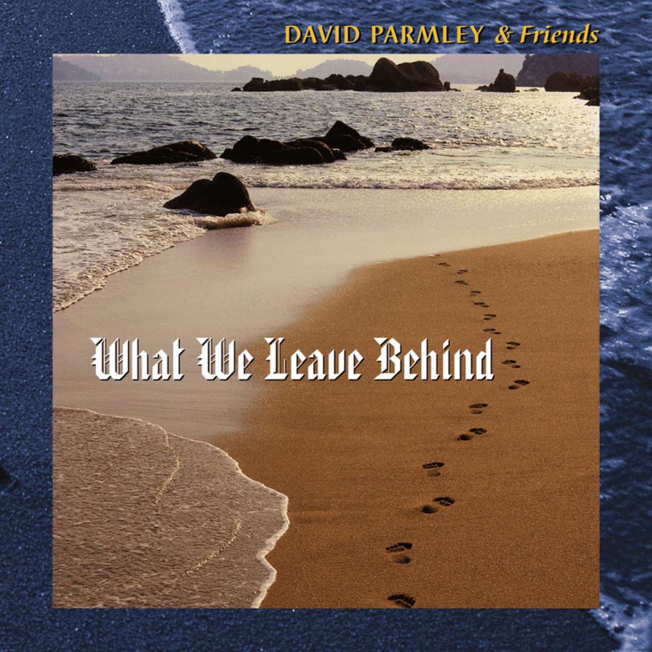 David Parmley - What We Leave Behind cover album