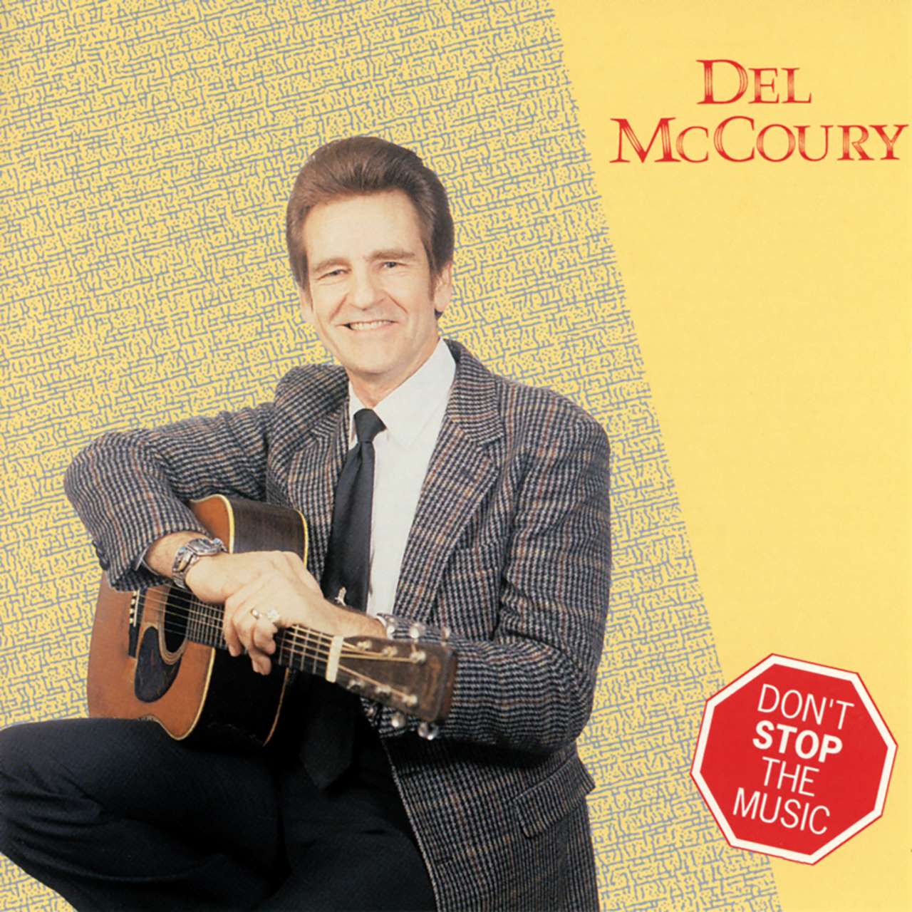 Del McCoury - Don’t Stop The Music cover album