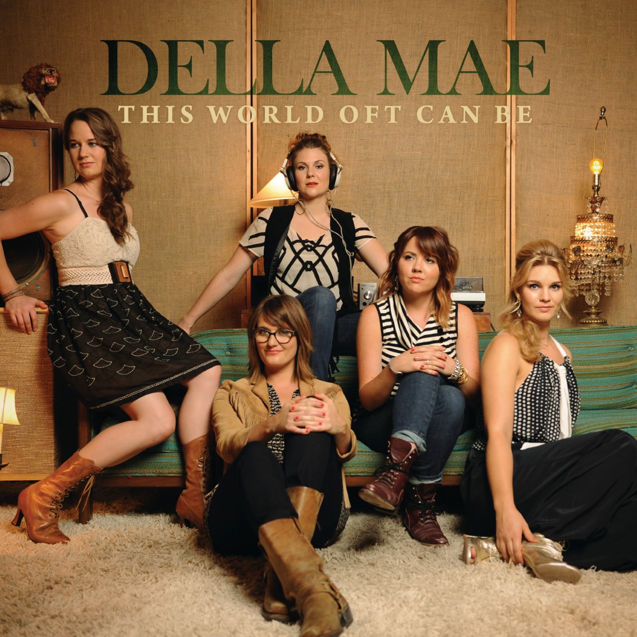 Della Mae - This World Oft Can Be cover album