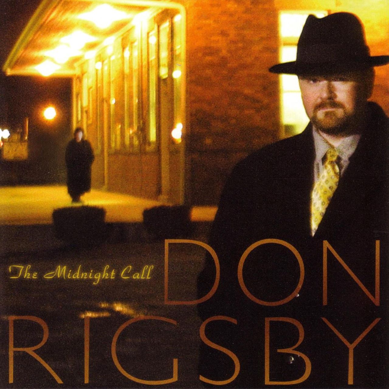 Don Rigsby - The Midnight Call cover album