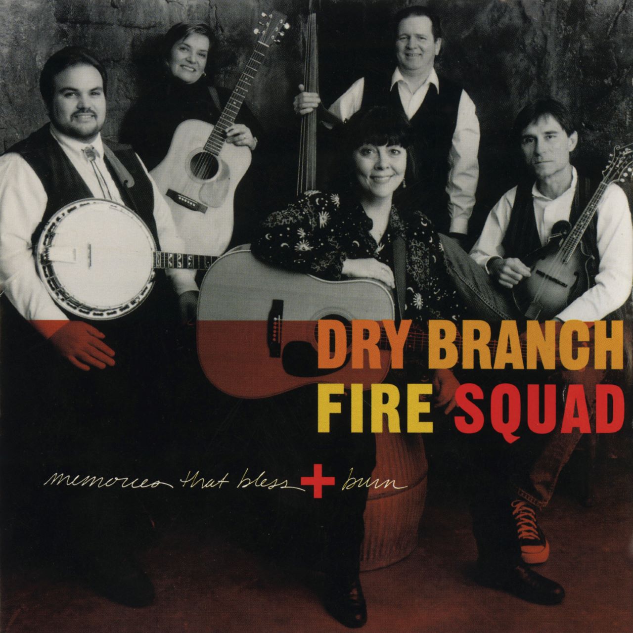 Dry Branch Fire Squad - Memories That Bless & Burn cover album