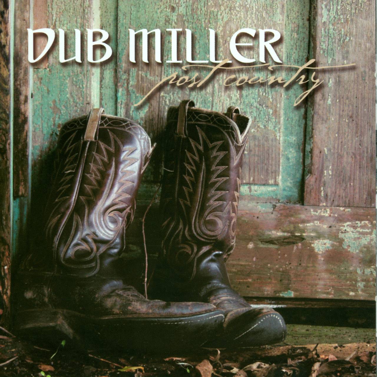Dub Miller - Post Country cover album