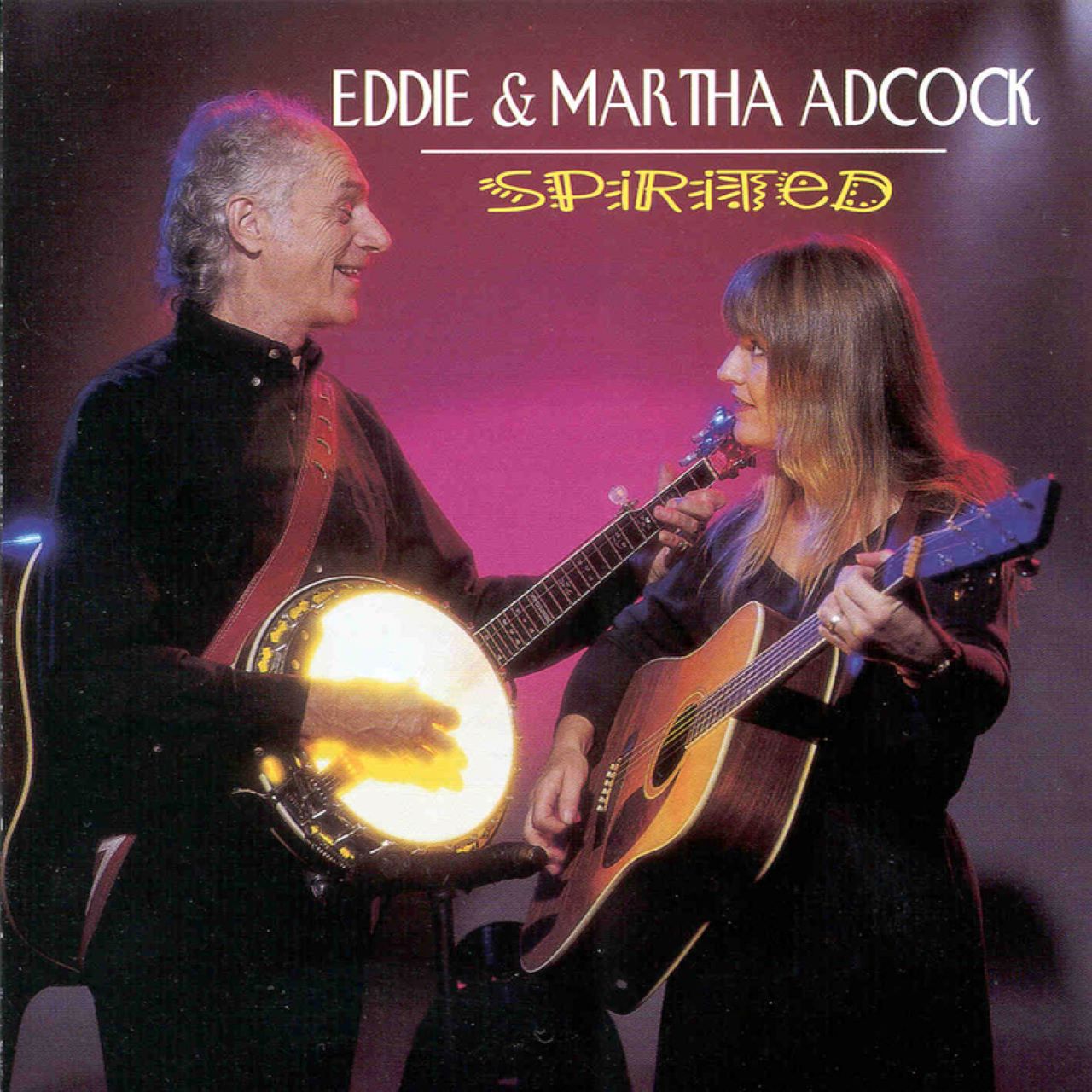Eddie & Martha Adcock - Spirited cover album
