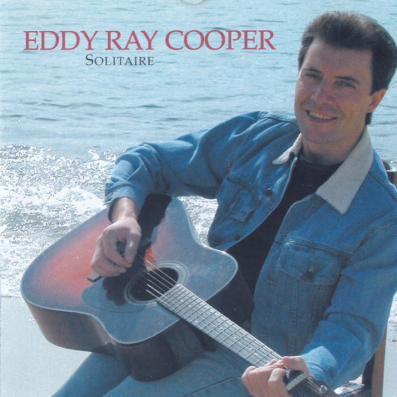 Eddy Ray Cooper - Solitaire cover album
