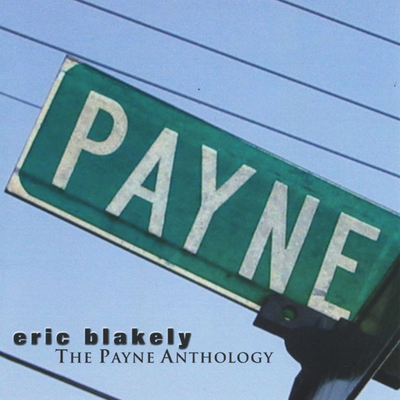 Eric Blakely - The Payne Anthology cover album