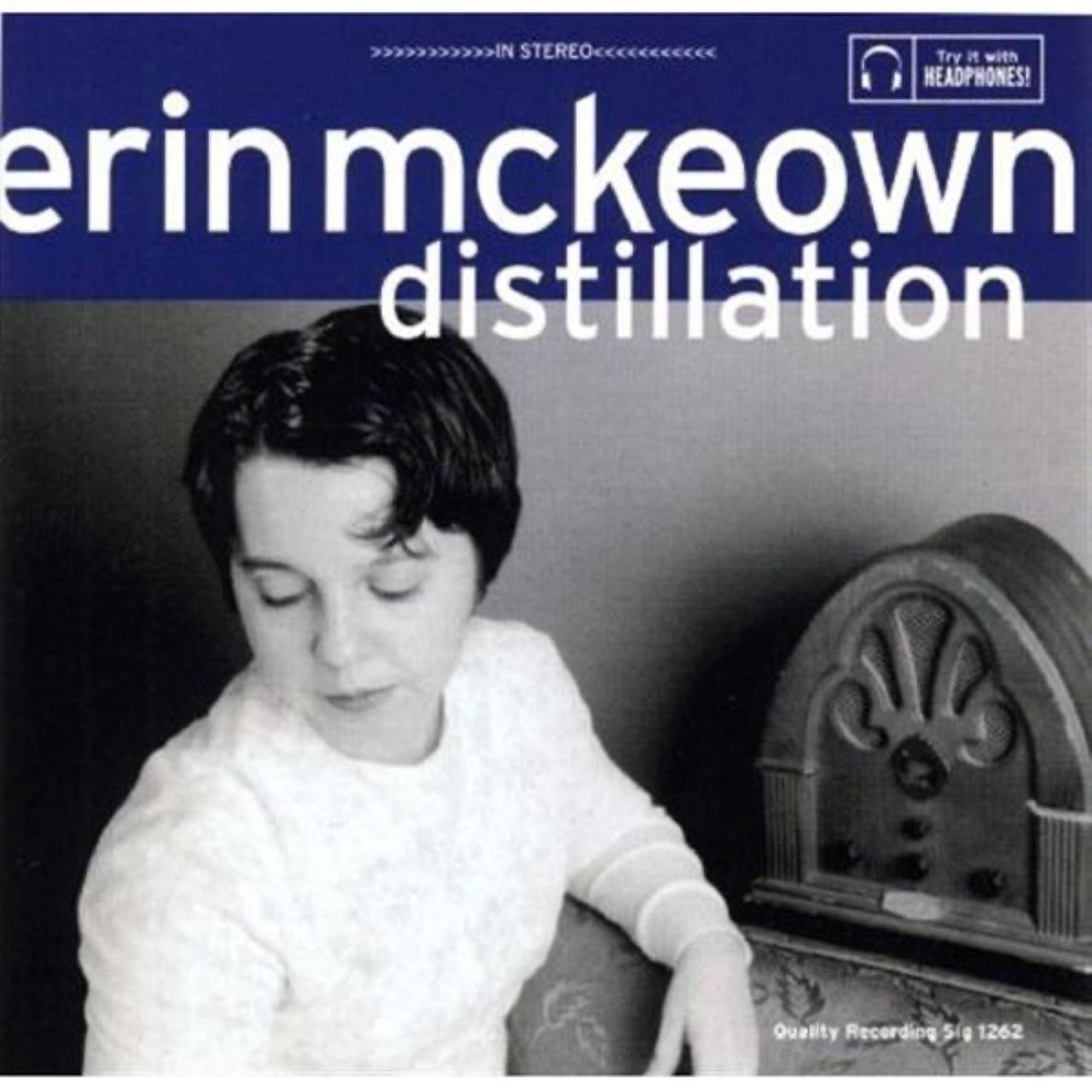 Erin McKeown - Distillation cover album