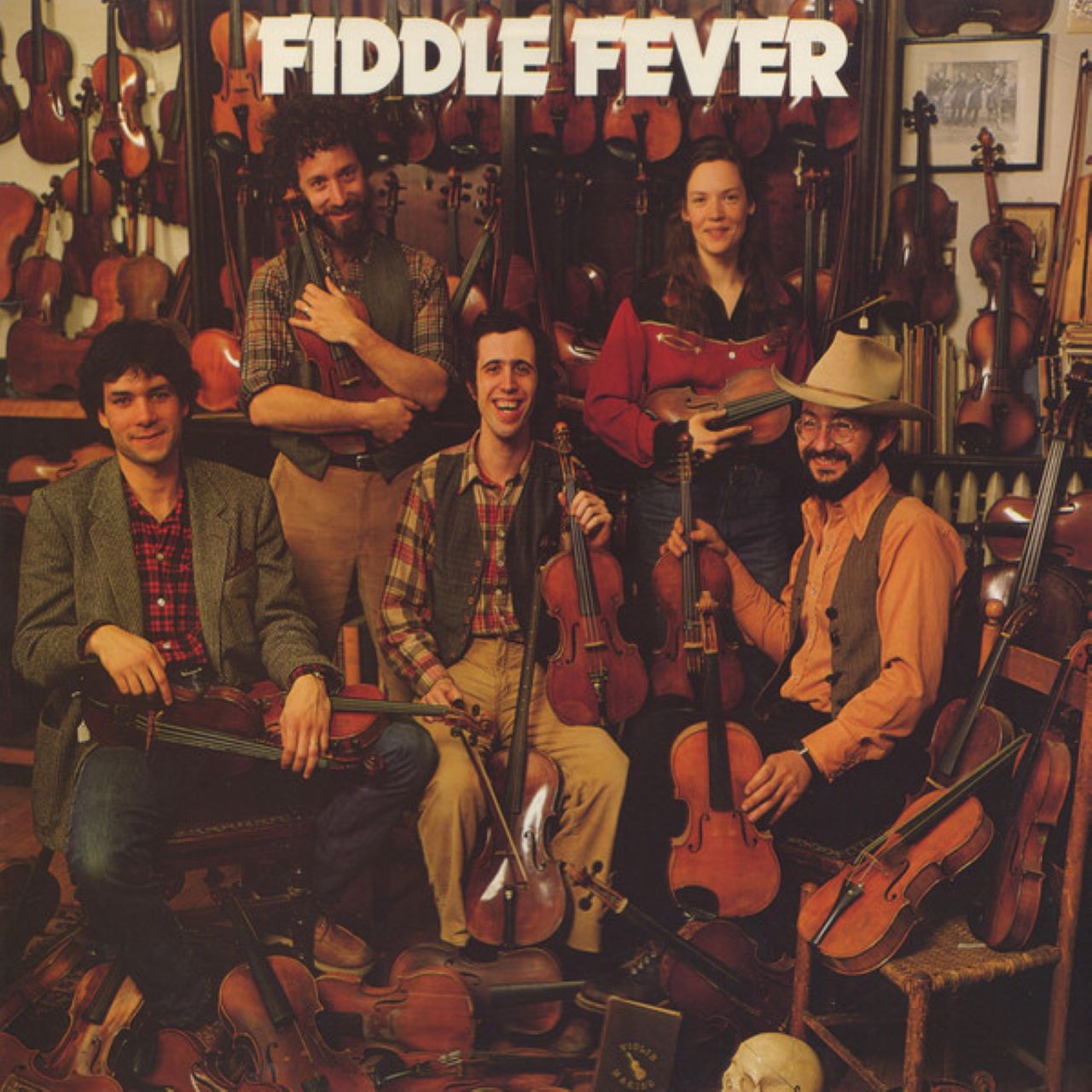 Fiddle Fever - Fiddle Fever cover album