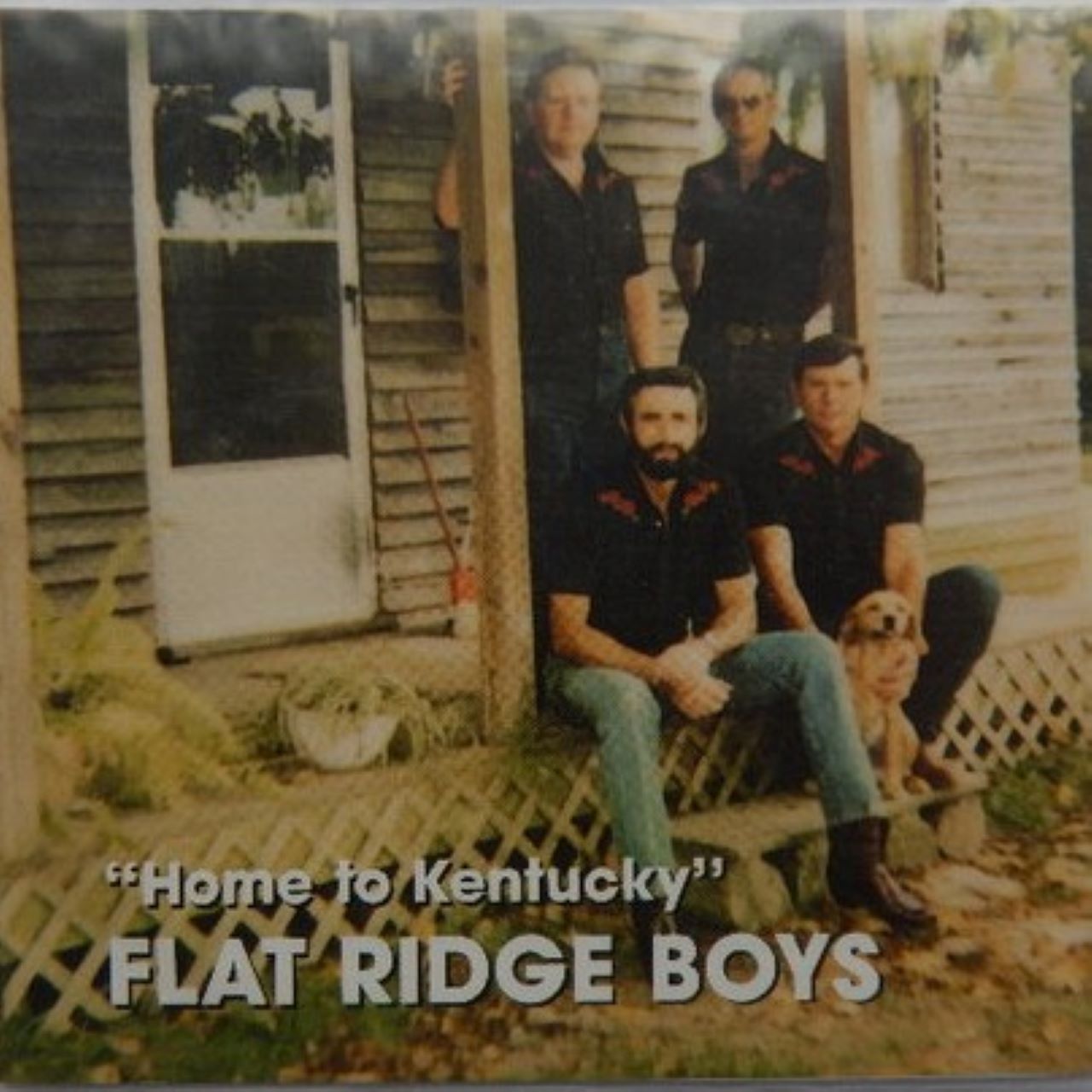 Flat Ridge Boys - Home To Kentucky cover album
