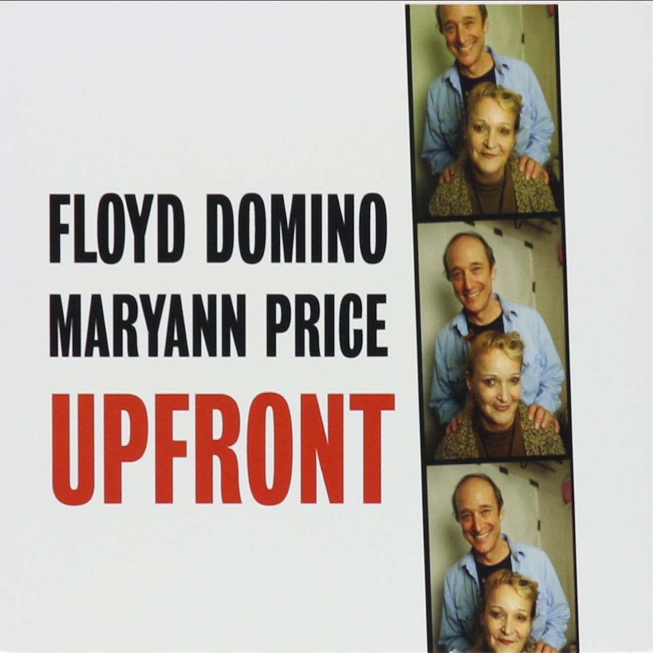 Floyd Domino & Maryann Price - Upfront cover album