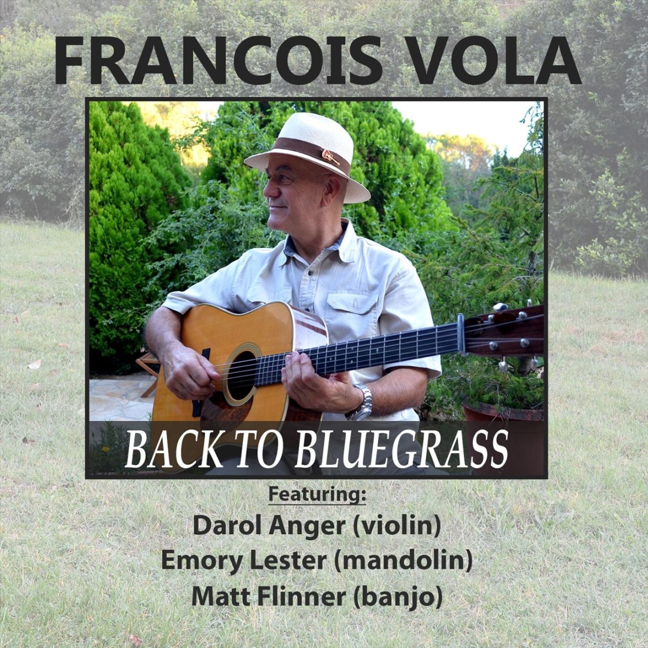 Francois Vola - Back To Bluegrass cover album