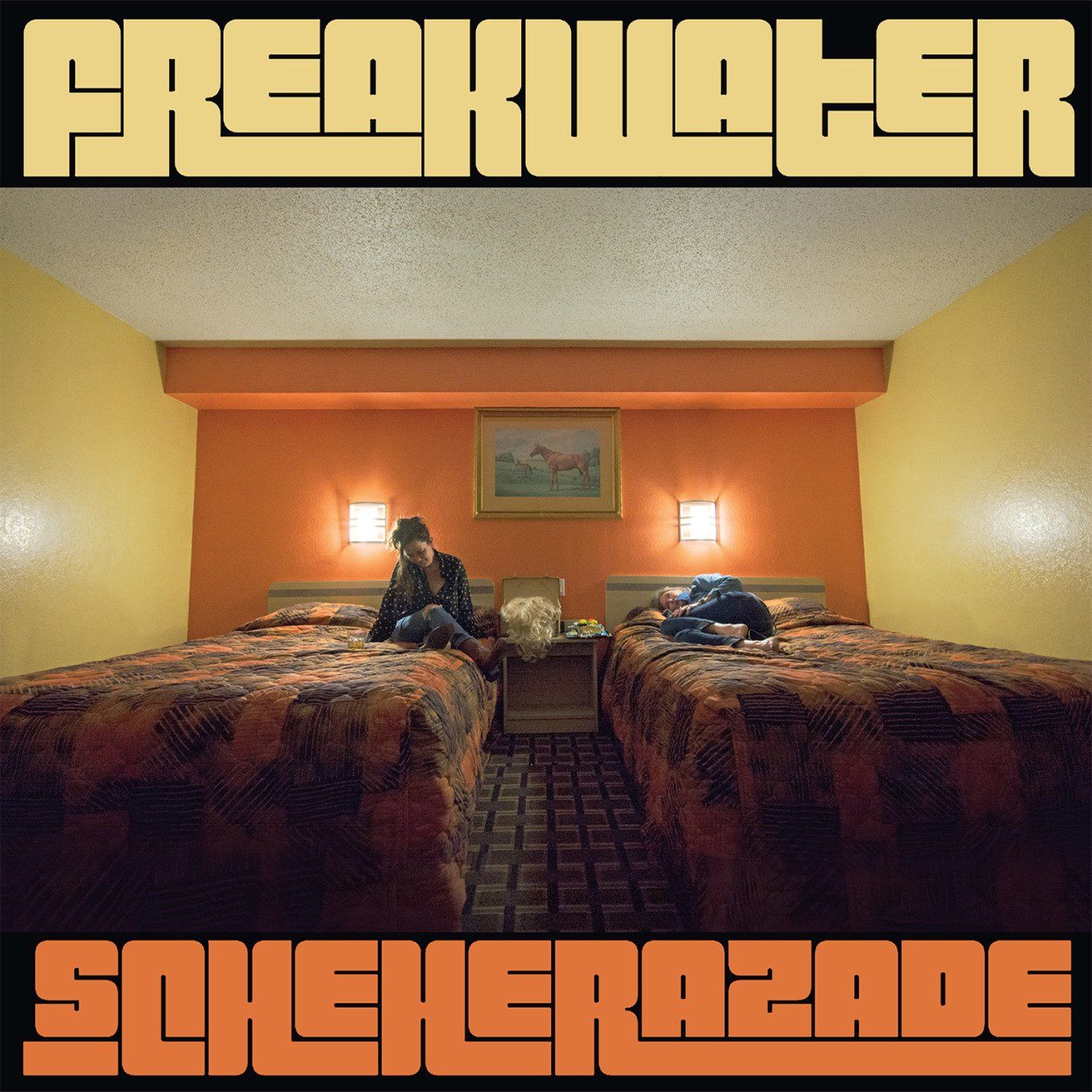 Freakwater - Scheherazade cover album