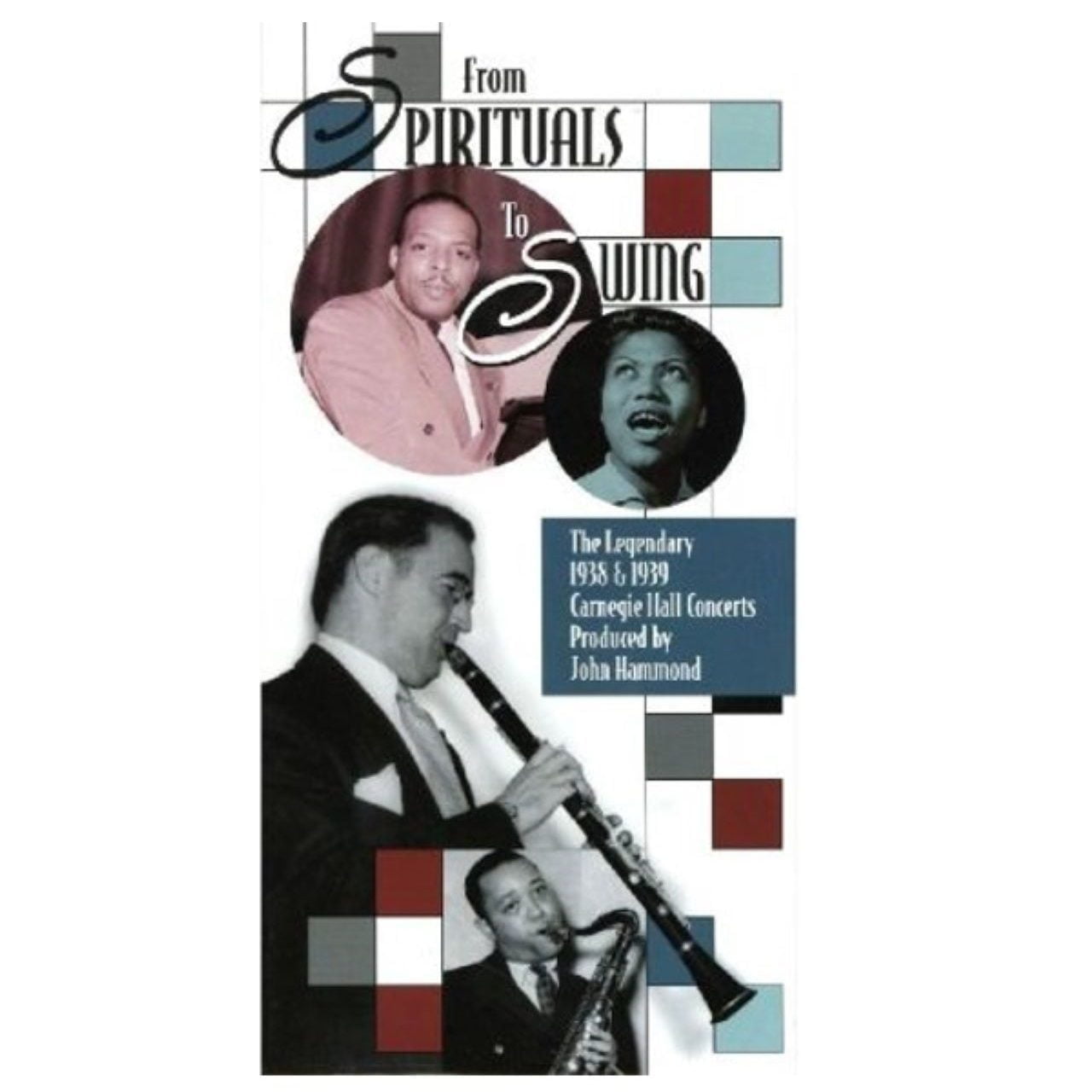 From Spirituals To Swing cover album